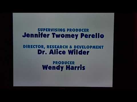 Blue's Clues Nature Ending Credits