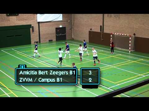 Amicitia Bert Zeegers B1 - ZVVM Campus B1.avi