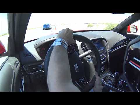 MY DAY AT CADILLAC V-PERFORMANCE RACING SCHOOL