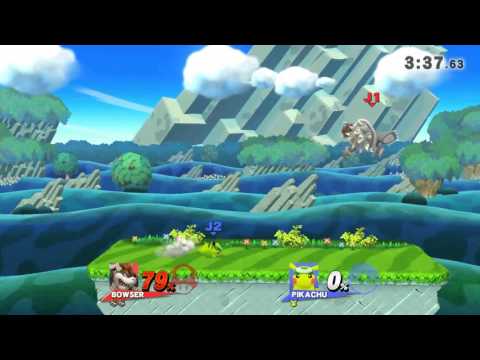 smash 4 venus - psy(bowser) vs mauricio(pikachu)