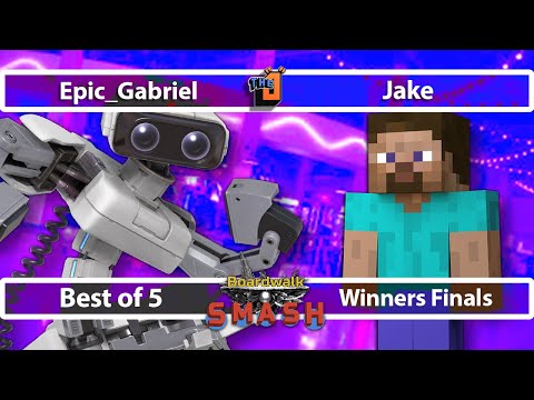 BWS 66 Winners Finals - Epic_Gabriel (ROB) vs Jake (Steve) - CFL SSBU