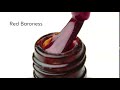 CND Гель-лак для нігтів Shellac Red Baroness (бургунд перламутровий), 7,3 мл