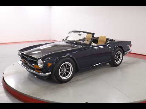 1969 Triumph TR6 (CC-2077228) for sale in Denver , Colorado