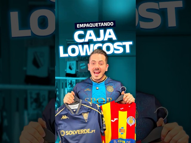 Vídeo relacionado con Camisetas Fútbol Sorpresa Mystery Box Caja Low Cost Adulto M