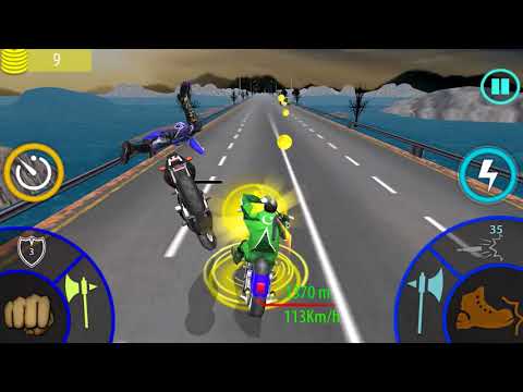 Pakistan Vs India - Bike Attack Race Video