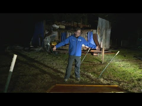 Damage seen in Fannin County from possible tornado