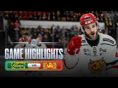 Björklöven vs. Mora | Highlights 30/1
