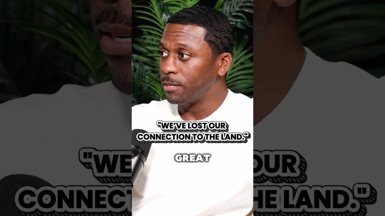 We’ve Lost Our Connection to the Land… And It’s Costing Us! #blackhistory  #betterwithbriirenee