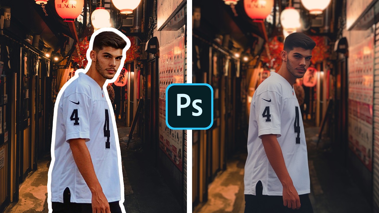 How to Blend & Match Colors in Photoshop (One Click)