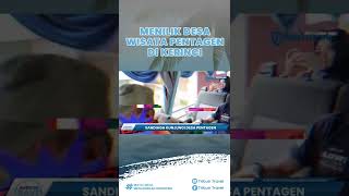 Melihat Daya Tarik Desa Wisata Pentagen di Jambi, Ada Rawa-rawa yang Diubah jadi Tempat Wisata Air