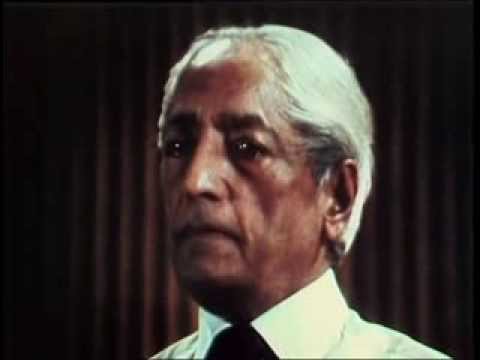 J. Krishnamurti - San Diego 1970 - Public Talk 1 - How does one learn about oneself?
