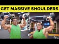 Shoulder Workout for Pump | Get Bigger Shoulders | Yatinder Singh