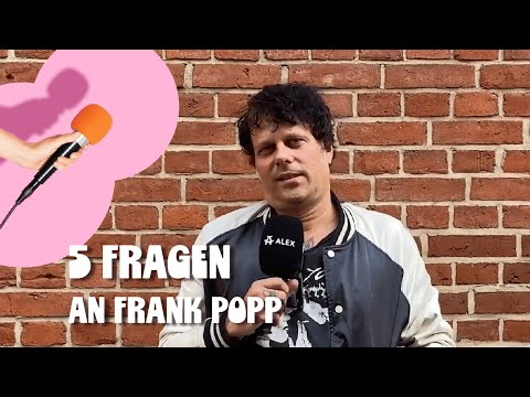 5 Fragen an Frank Popp
