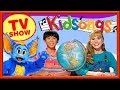 Kidsongs TV Show Let S Learn About The World Geography For Kids PBS Kids Kids Songs Rhymes
