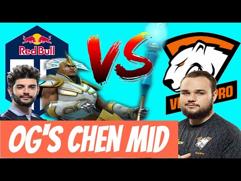 Chen Mid | VP vs OG game1 Highlights - ESL One Los Angeles 2020