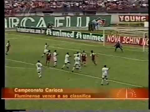 Friburguense 0 x 3 Fluminense - Campeonato Carioca 2004