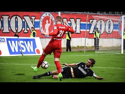 WSV-TV: Wuppertaler SV - SC Verl 17/18