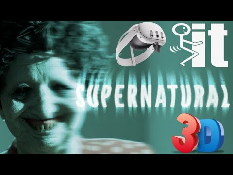 Supernatural Game Too Scary 3D Quest Intro