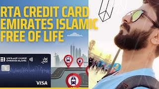 RTA Credit Card Free For Life Emirates Islamic Bank