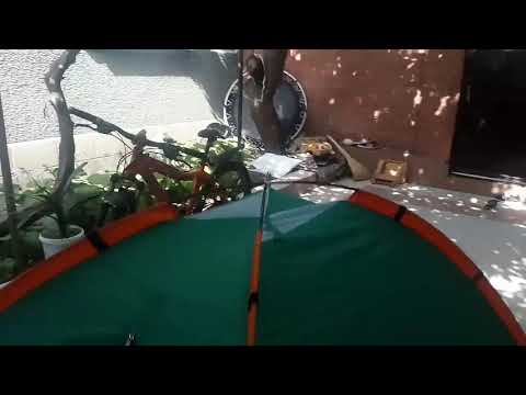 2-х местная палатка для туризма! PAVILLO
