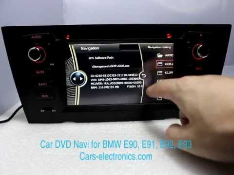 comment installer gps bmw serie 1