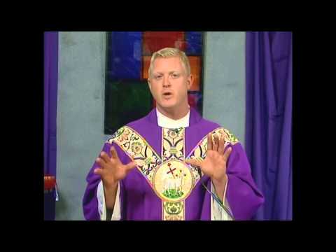 TV Mass Homily 2012-12-02