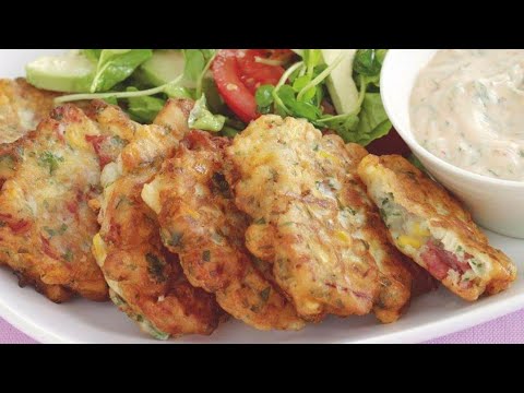 How To Cook Filipino Corned Beef Hash Fritters | Eat...