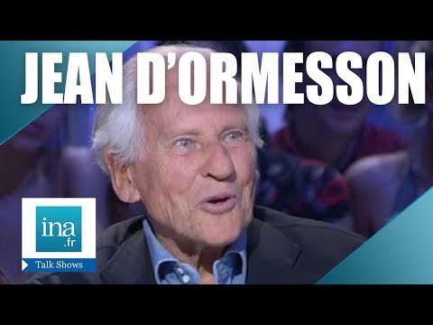 Jean d'Ormesson "Star Academy Interview" | INA Archive