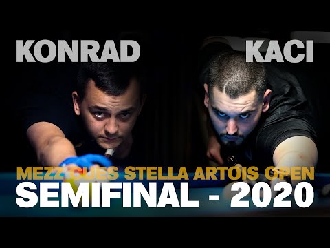 Eklent Kaci vs Korand Juszczyszyn  | 2020 SEMIFINAL     MCSA OPEN   MOSCONI Ranking Event   9 Ball