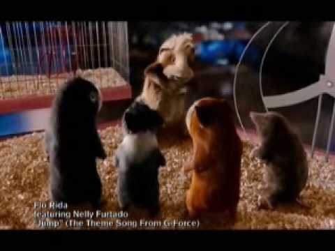 Flo Rida ft Nelly Furtado "Jump "in G- Force