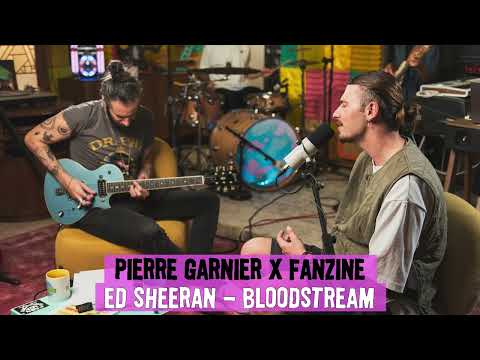 Ed Sheeran - Bloodstream (Pierre Garnier Cover)