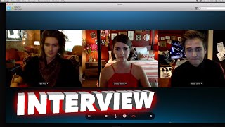 Unfriended: Shelley Hennig, Moses Jacob Storm, Will Peltz Official Movie Interview | ScreenSlam video