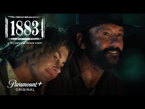 James & Margaret by the Campfire | 1883 | Paramount+