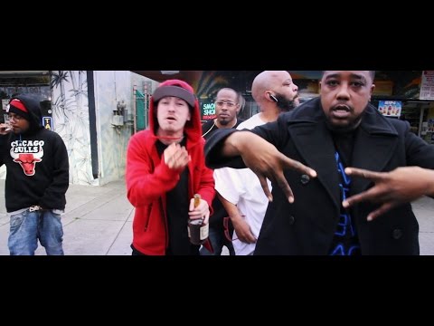 J Rida x 24/7 x Turf Talk x Fat Potna Big Smoke "Ridin On The Freeway" Video