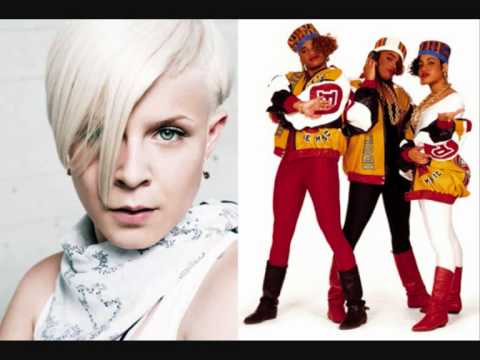 Robyn vs Salt N Pepa -Push It Fembot (A Rokk Pie N Mash Up)