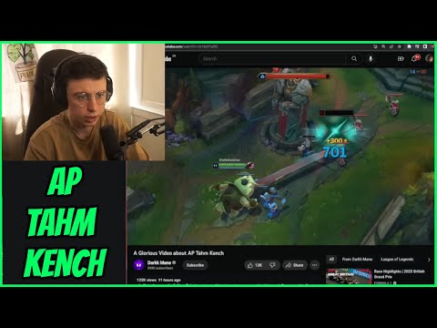 AP Tahm Kench Looks So BROKEN