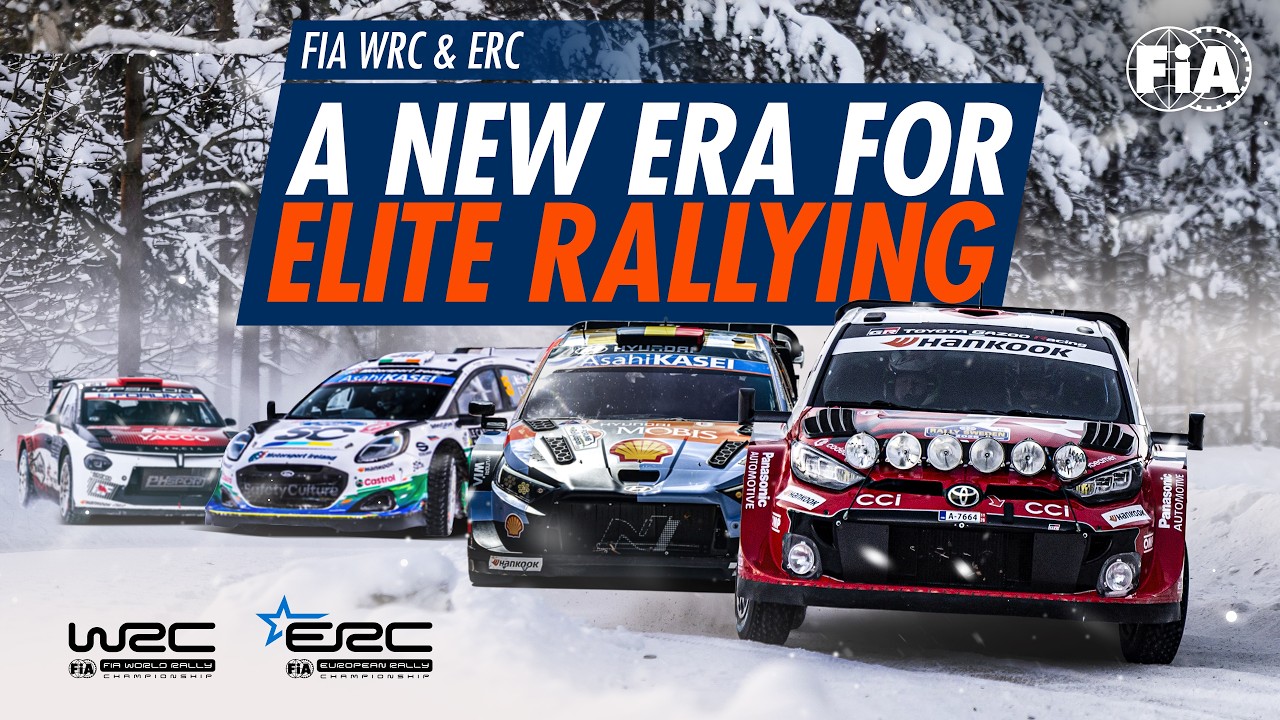 A New Era for Elite Rallying Starts Here