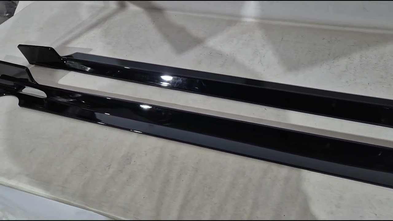 BMW X7 G07 2019– Sideskørter Paradigm Black Knight V3 Video 1