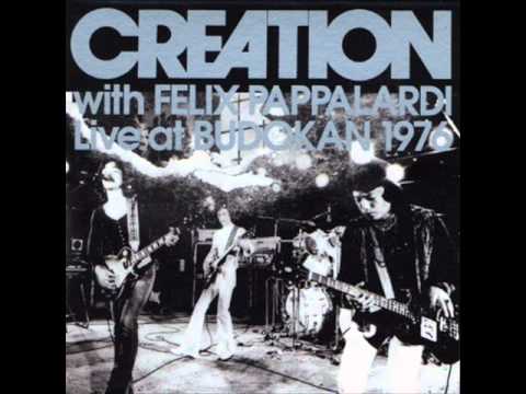 クリエイション Creation with Felix Pappalardi Live at Budokan 1976