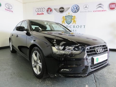 AUDI A4  2.0 TDI SE 2012