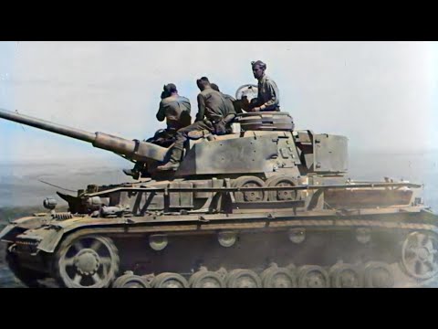 The largest tank battle in the history Battle of Kursk & Allied landings in Sicily of WW2 #panzer