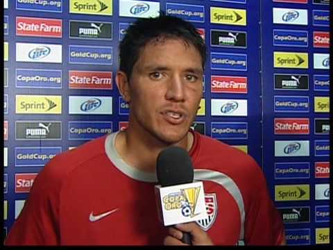 Post Game interviews USA v Honduras