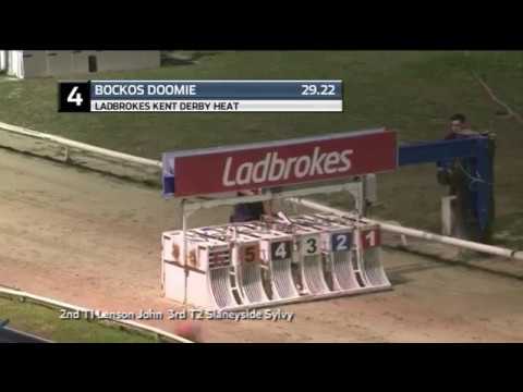2019 LADBROKES KENT DERBY - HEAT 5 - T4 BOCKOS DOOMIE
