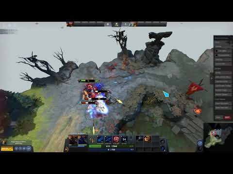 A-moving CK + Echo + Bfury + Ult into PL + Manta + Diffusal