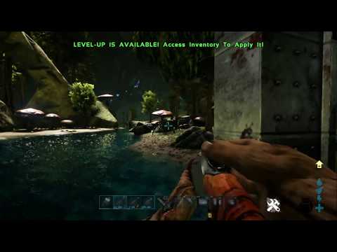 How to tame a Karkinos | Ark Survival Evolved PS4
