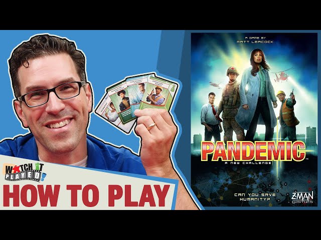 Vídeo relacionado con Z-Man Games , Pandemic , Board Game , Ages 8+ , 2-4 Players , 45 Minutes Playing Time