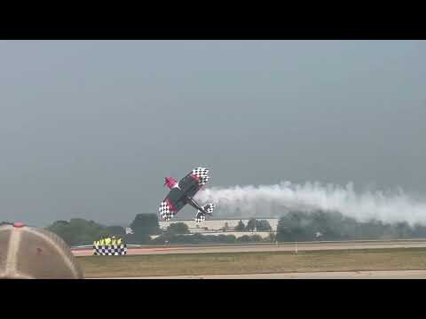 Skip Stewart In Prometheus | Pitts Biplane S-2S | EAA AirVenture Oshkosh 2023
