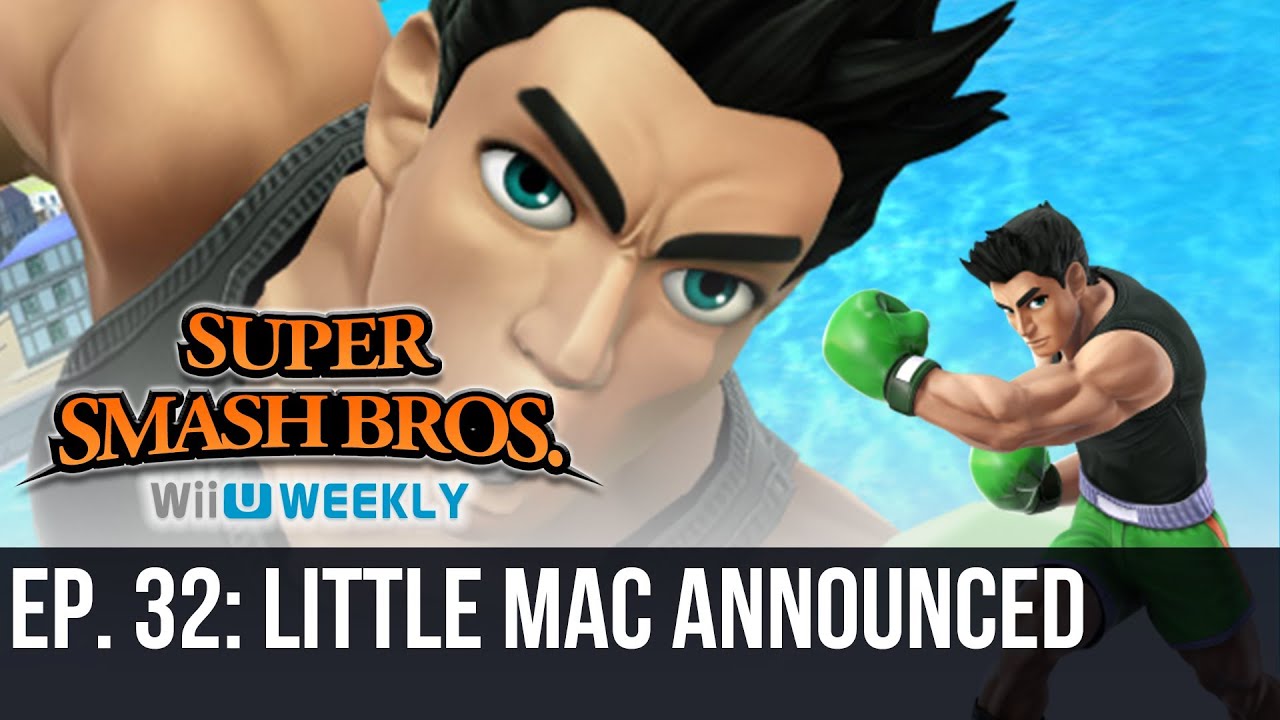 Super Smash Bros. Wii U/3DS - Little Mac Announced - YouTube