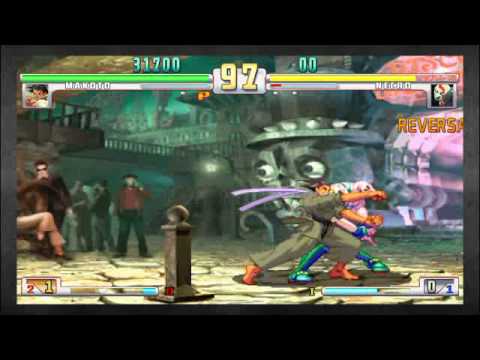 Double perfect  Makoto vs Necro