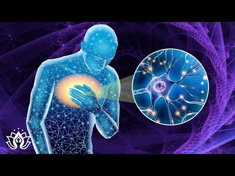 Ondas alfa (advertencia: ¡muy poderoso!) En 5 minutos, regeneración de todo el cuerpo y curación emo
